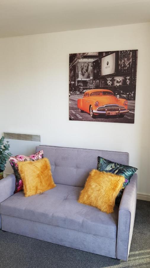 City Centre 1 Bed Apartment With Free On Site Parking With Cctv By Lets Relocations برمنغهام المظهر الخارجي الصورة